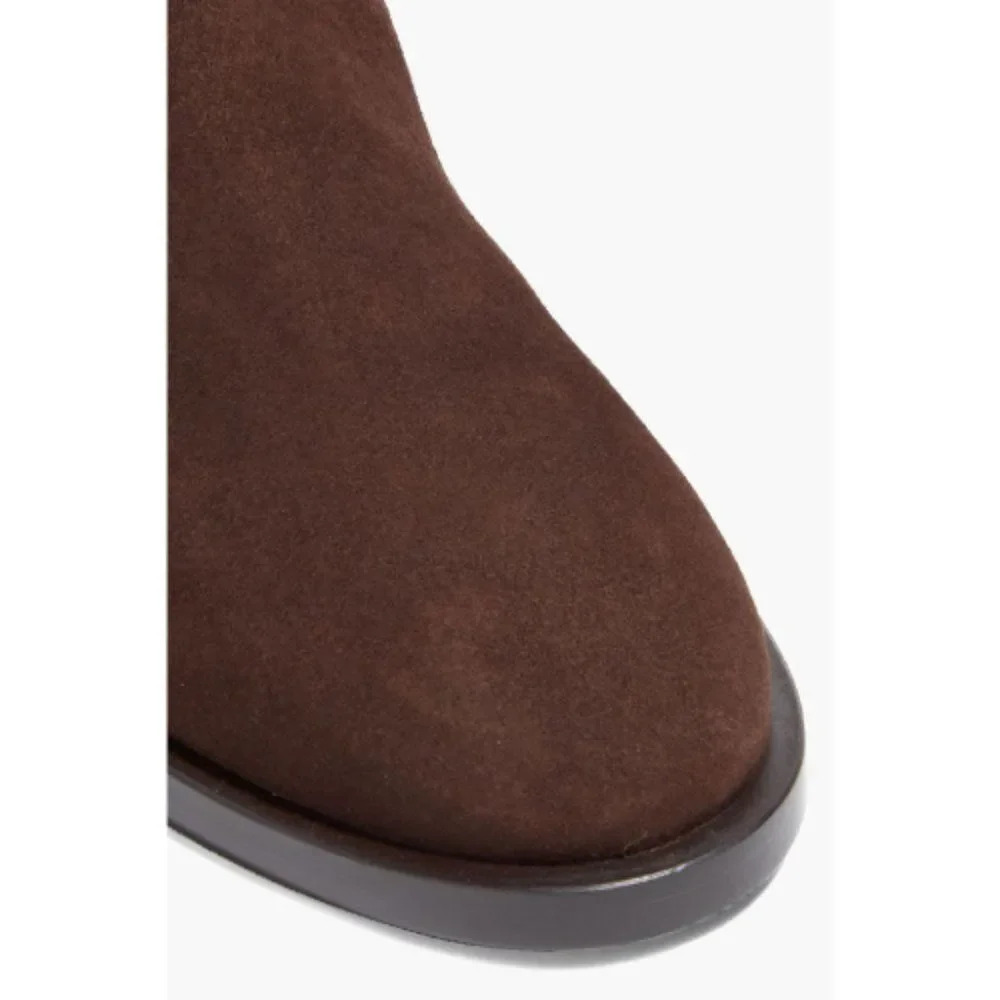 Stuart Weitzman Women's Keelan Suede And Neoprene Knee Boots Size 8.5 - Picture 9 of 16